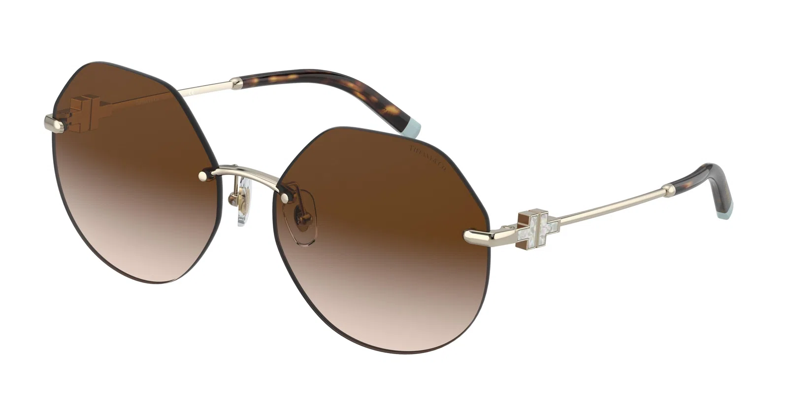 Tiffany 3077 Sunglasses - view 6